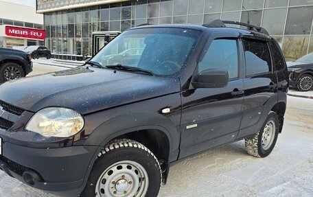 Chevrolet Niva I рестайлинг, 2018 год, 670 000 рублей, 1 фотография