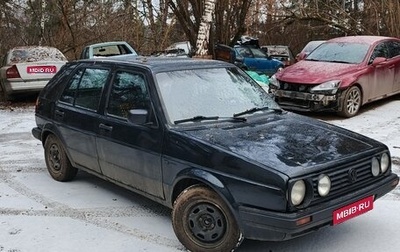 Volkswagen Golf II, 1990 год, 255 000 рублей, 1 фотография