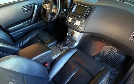 Infiniti FX I, 2007 год, 950 000 рублей, 24 фотография