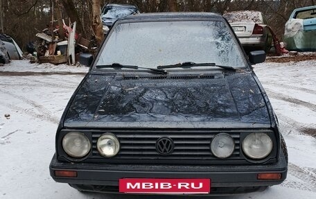 Volkswagen Golf II, 1990 год, 255 000 рублей, 3 фотография