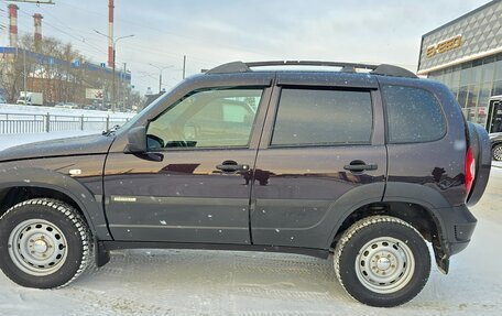 Chevrolet Niva I рестайлинг, 2018 год, 670 000 рублей, 9 фотография