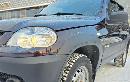 Chevrolet Niva I рестайлинг, 2018 год, 670 000 рублей, 13 фотография