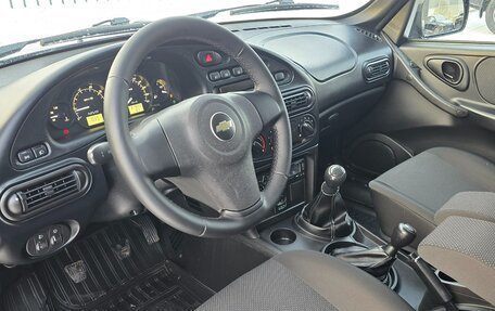 Chevrolet Niva I рестайлинг, 2018 год, 670 000 рублей, 14 фотография