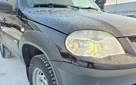 Chevrolet Niva I рестайлинг, 2018 год, 670 000 рублей, 12 фотография