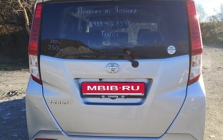 Toyota Roomy I, 2021 год, 950 000 рублей, 5 фотография