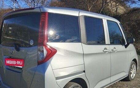 Toyota Roomy I, 2021 год, 950 000 рублей, 4 фотография