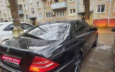 Mercedes-Benz S-Класс, 1999 год, 790 000 рублей, 5 фотография