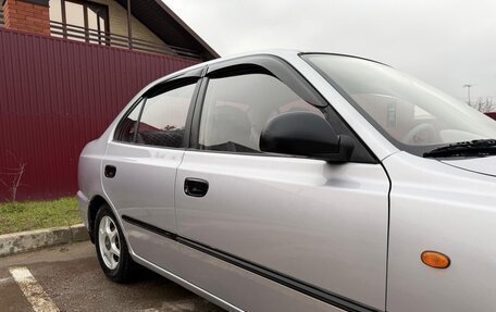 Hyundai Accent II, 2006 год, 347 000 рублей, 11 фотография