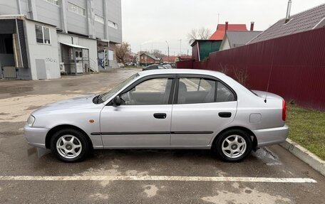 Hyundai Accent II, 2006 год, 347 000 рублей, 3 фотография