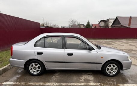 Hyundai Accent II, 2006 год, 347 000 рублей, 7 фотография