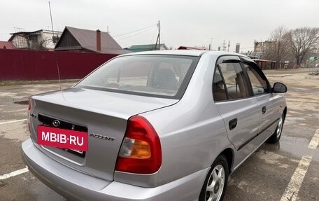 Hyundai Accent II, 2006 год, 347 000 рублей, 6 фотография