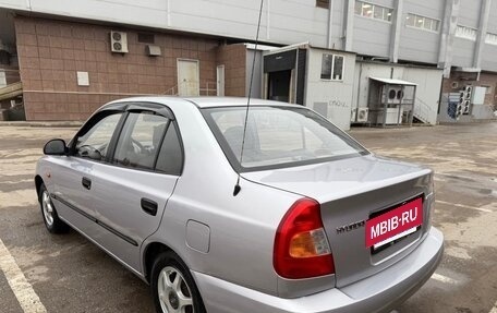 Hyundai Accent II, 2006 год, 347 000 рублей, 4 фотография