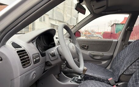 Hyundai Accent II, 2006 год, 347 000 рублей, 17 фотография