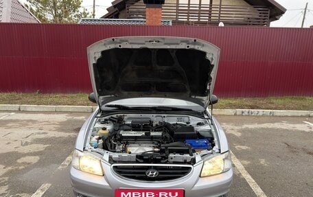 Hyundai Accent II, 2006 год, 347 000 рублей, 31 фотография