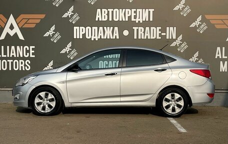 Hyundai Solaris II рестайлинг, 2015 год, 745 000 рублей, 4 фотография