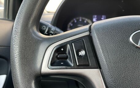 Hyundai Solaris II рестайлинг, 2015 год, 745 000 рублей, 15 фотография