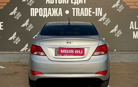 Hyundai Solaris II рестайлинг, 2015 год, 745 000 рублей, 6 фотография