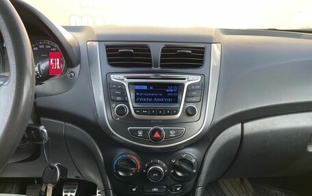 Hyundai Solaris II рестайлинг, 2015 год, 745 000 рублей, 19 фотография