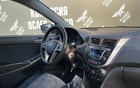 Hyundai Solaris II рестайлинг, 2015 год, 745 000 рублей, 23 фотография