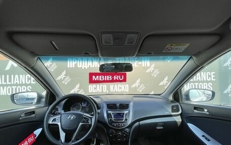 Hyundai Solaris II рестайлинг, 2015 год, 745 000 рублей, 13 фотография