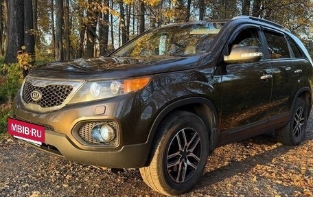 KIA Sorento II рестайлинг, 2010 год, 999 999 рублей, 3 фотография