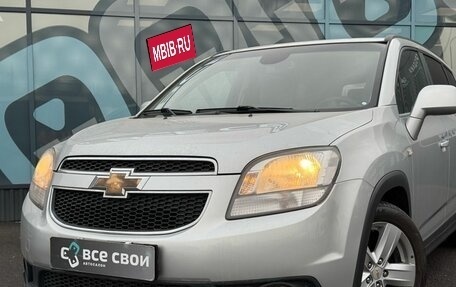 Chevrolet Orlando I, 2012 год, 1 194 000 рублей, 10 фотография