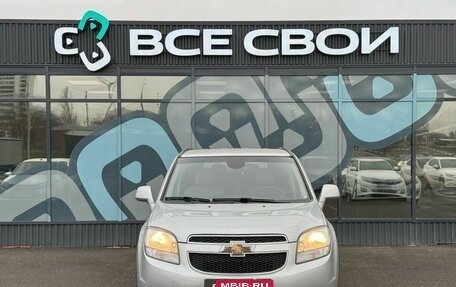 Chevrolet Orlando I, 2012 год, 1 194 000 рублей, 5 фотография
