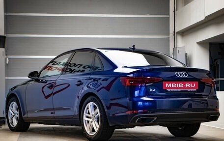 Audi A4, 2019 год, 2 195 000 рублей, 6 фотография