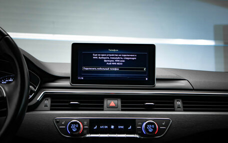 Audi A4, 2019 год, 2 195 000 рублей, 23 фотография