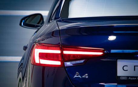 Audi A4, 2019 год, 2 195 000 рублей, 39 фотография