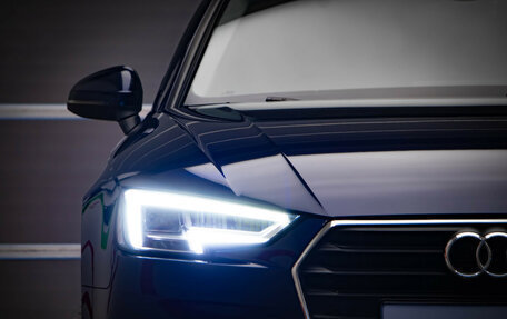 Audi A4, 2019 год, 2 195 000 рублей, 38 фотография