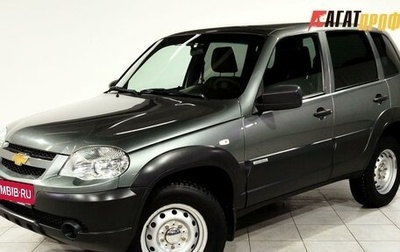 Chevrolet Niva I рестайлинг, 2018 год, 920 000 рублей, 1 фотография