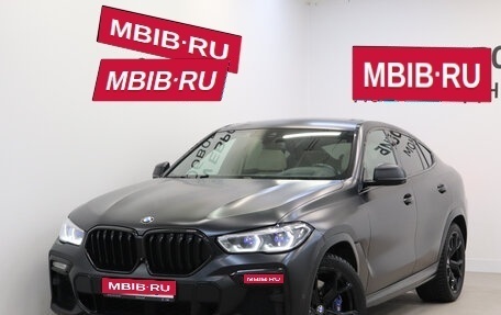 BMW X6, 2020 год, 6 890 000 рублей, 1 фотография