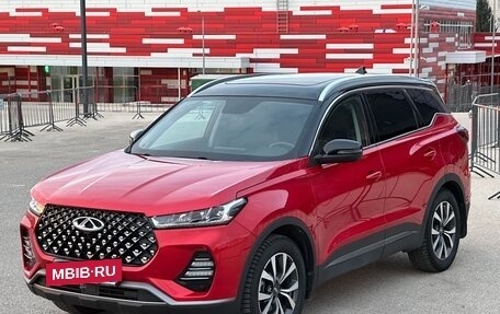 Chery Tiggo 7 Pro, 2021 год, 1 847 000 рублей, 9 фотография