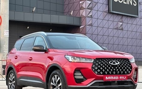 Chery Tiggo 7 Pro, 2021 год, 1 847 000 рублей, 2 фотография