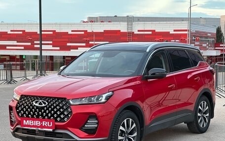 Chery Tiggo 7 Pro, 2021 год, 1 847 000 рублей, 8 фотография