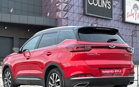 Chery Tiggo 7 Pro, 2021 год, 1 847 000 рублей, 26 фотография