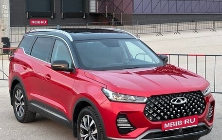 Chery Tiggo 7 Pro, 2021 год, 1 847 000 рублей, 4 фотография