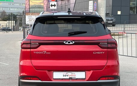 Chery Tiggo 7 Pro, 2021 год, 1 847 000 рублей, 30 фотография