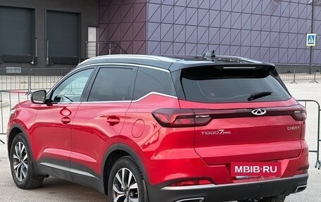 Chery Tiggo 7 Pro, 2021 год, 1 847 000 рублей, 27 фотография