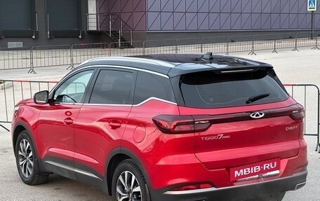 Chery Tiggo 7 Pro, 2021 год, 1 847 000 рублей, 28 фотография