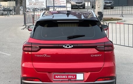 Chery Tiggo 7 Pro, 2021 год, 1 847 000 рублей, 31 фотография