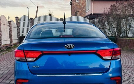 KIA Rio IV, 2019 год, 1 390 000 рублей, 5 фотография