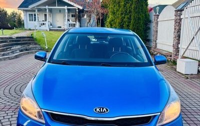 KIA Rio IV, 2019 год, 1 390 000 рублей, 1 фотография