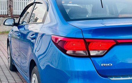 KIA Rio IV, 2019 год, 1 390 000 рублей, 7 фотография