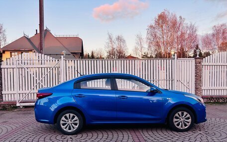 KIA Rio IV, 2019 год, 1 390 000 рублей, 6 фотография