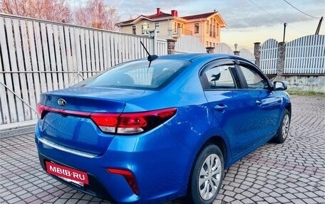 KIA Rio IV, 2019 год, 1 390 000 рублей, 13 фотография