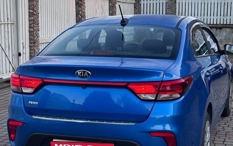 KIA Rio IV, 2019 год, 1 390 000 рублей, 9 фотография