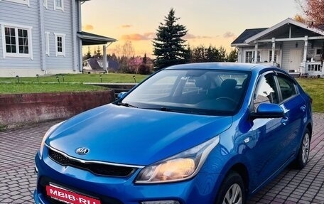 KIA Rio IV, 2019 год, 1 390 000 рублей, 14 фотография