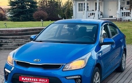 KIA Rio IV, 2019 год, 1 390 000 рублей, 8 фотография